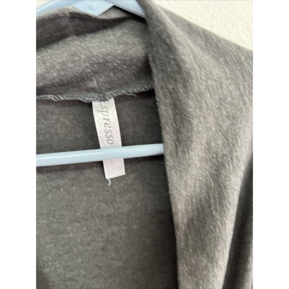 M&S espresso size L cardigan gray button up - Picture 7 of 9